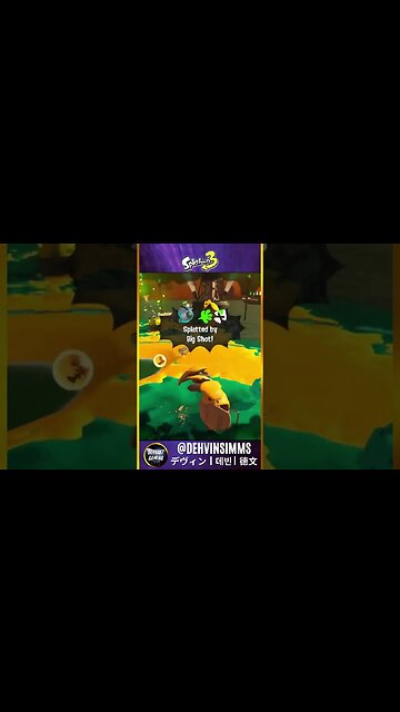 He launched this from all the way back there!