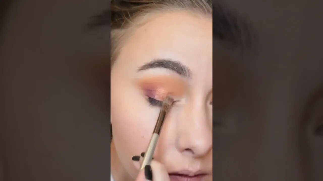 #shorts pumpkin glaze #subscribe #makeup