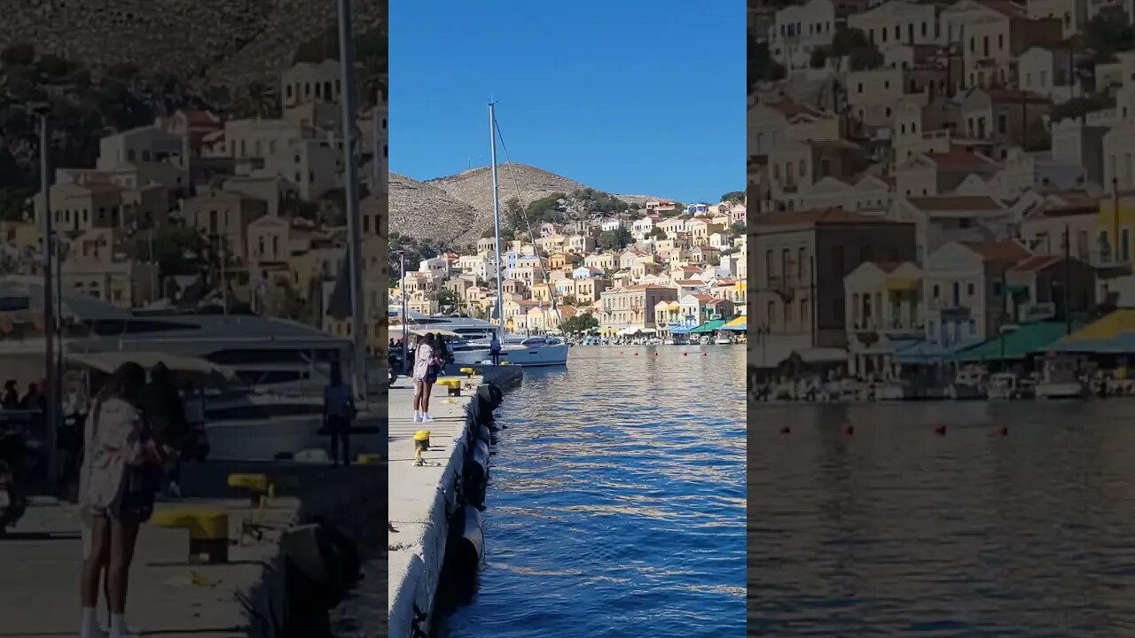 Symi Island Greece - Most Colorful Island