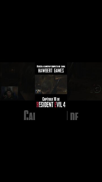 Explorando o Terror de Resident Evil 4 Remake #hawbertgames #residentevil4remake