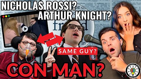 NICHOLAS ROSSI VS. ARTHUR KNIGHT VS. THE USA #new #crime #podcast