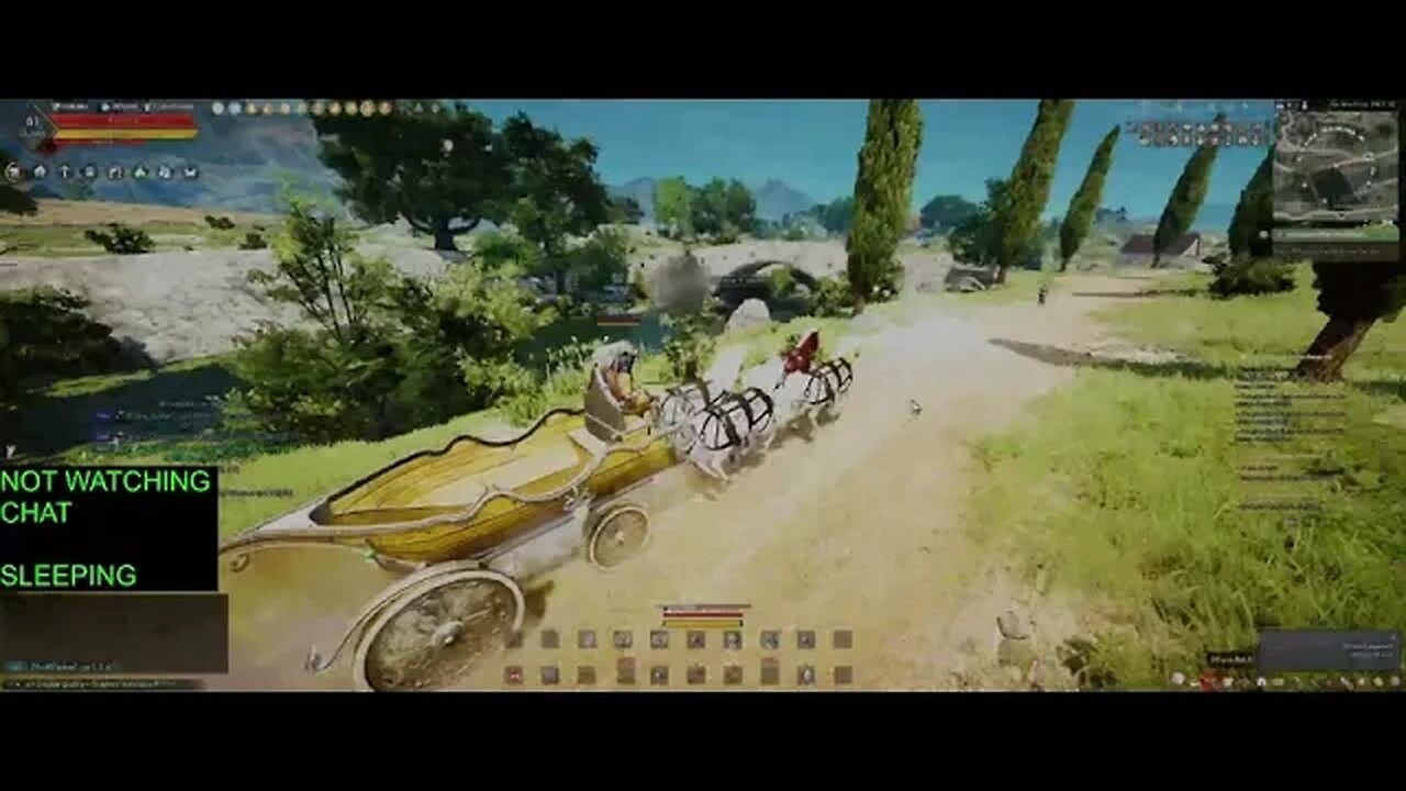 Black Desert Land Shananigans