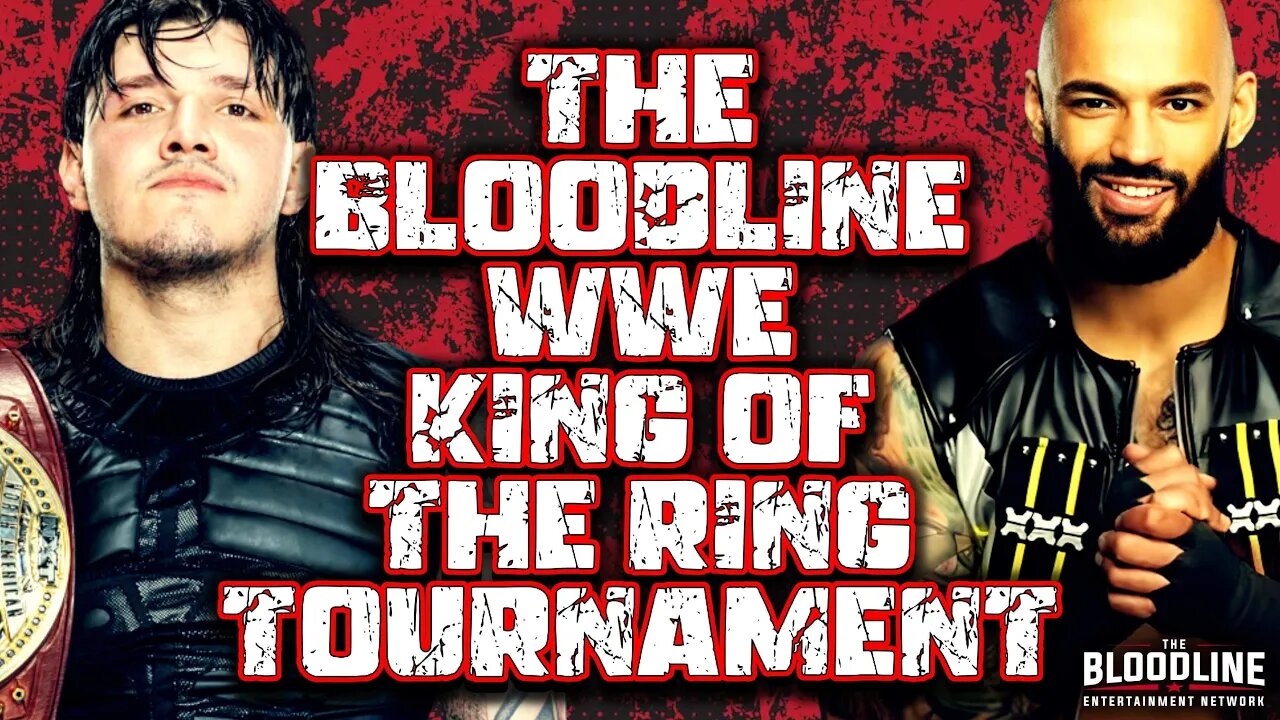 Dirty Dominik Mysterio vs Ricochet | Bloodline KOTR Tournament #wwe #wwe2k23 #viral #wweraw #fyp