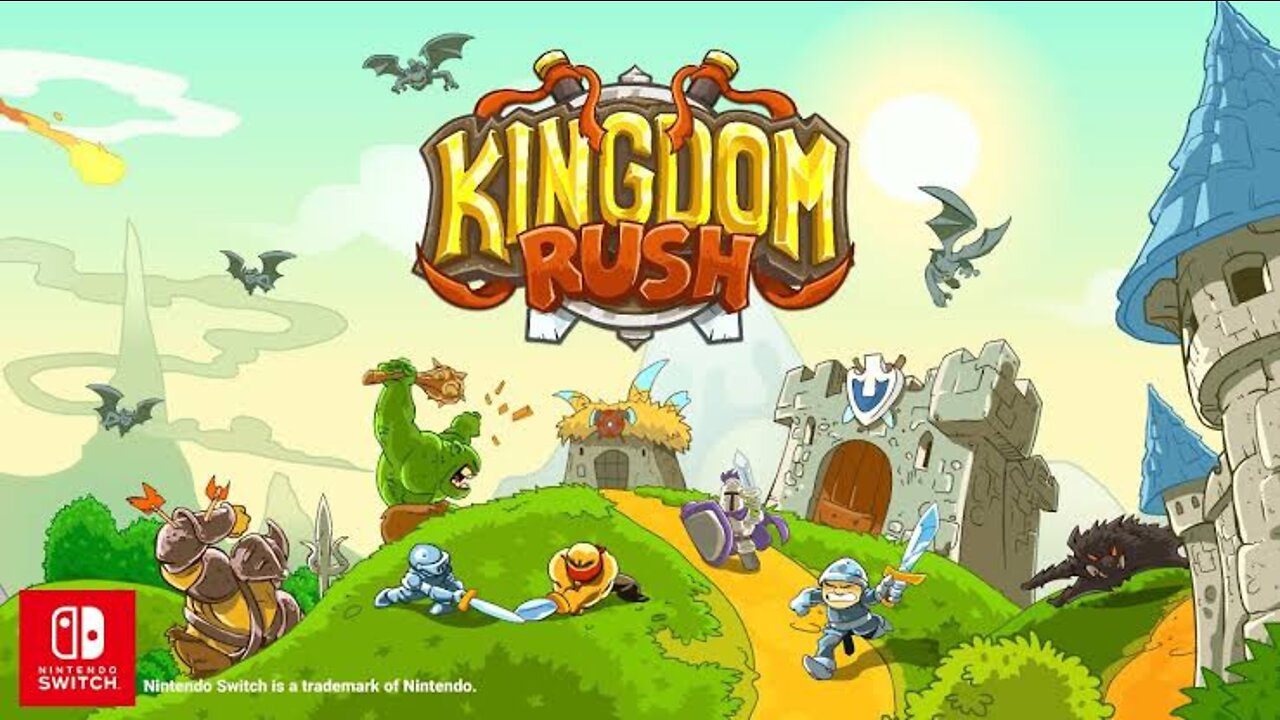 playing kingdom rush