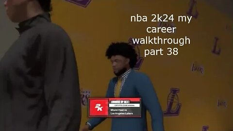 nba 2k24 my career walkthrough part 38 xbox series s #nba2k24gameplay #nba2k24