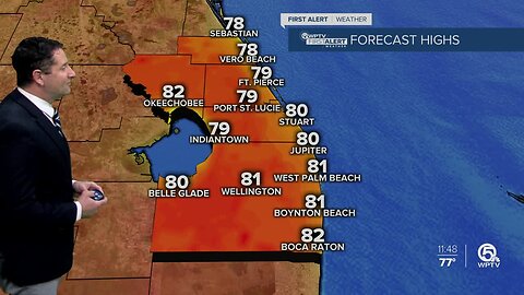 South Florida Friday afternoon forecast (4/3/20)