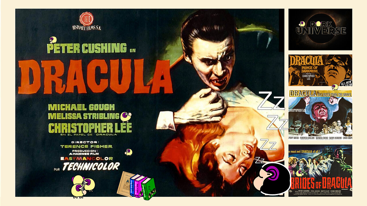 Dracula 1958 - 1968 (Dark Universe Origins / Hammer special)