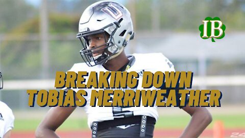 Notre Dame Recruiting: Breaking Down Tobias Merriweather