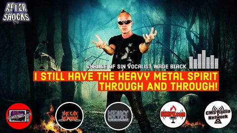 AS | Chalice Of Sin Vocalist Wade Black