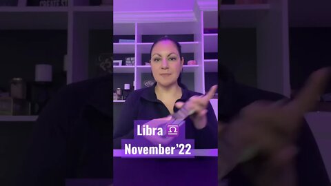 Libra ♎️ November’22 Tarot Reading 😳 #shorts30