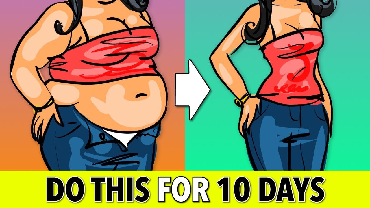 10-Day Transformation Workout – Do This And Feel The Difference In The First Days