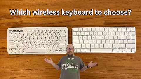 Logitech K380 or Apple Magic Keyboard?