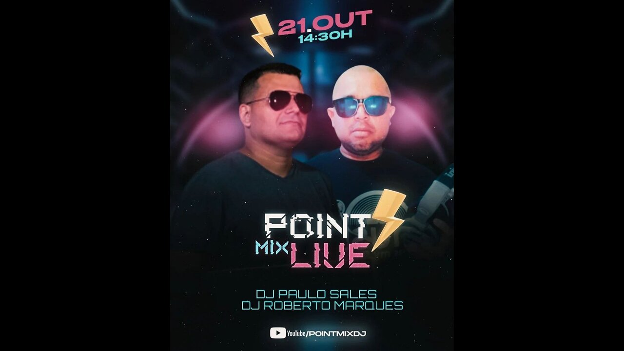 Programa Point Mix Djs - de 21 de Outubro de 2023.