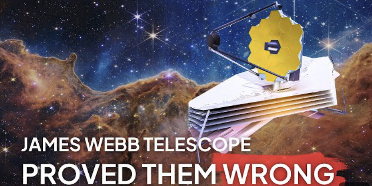 NASA's James Webb Space Telescope Cast's Doubt On The Big Bang