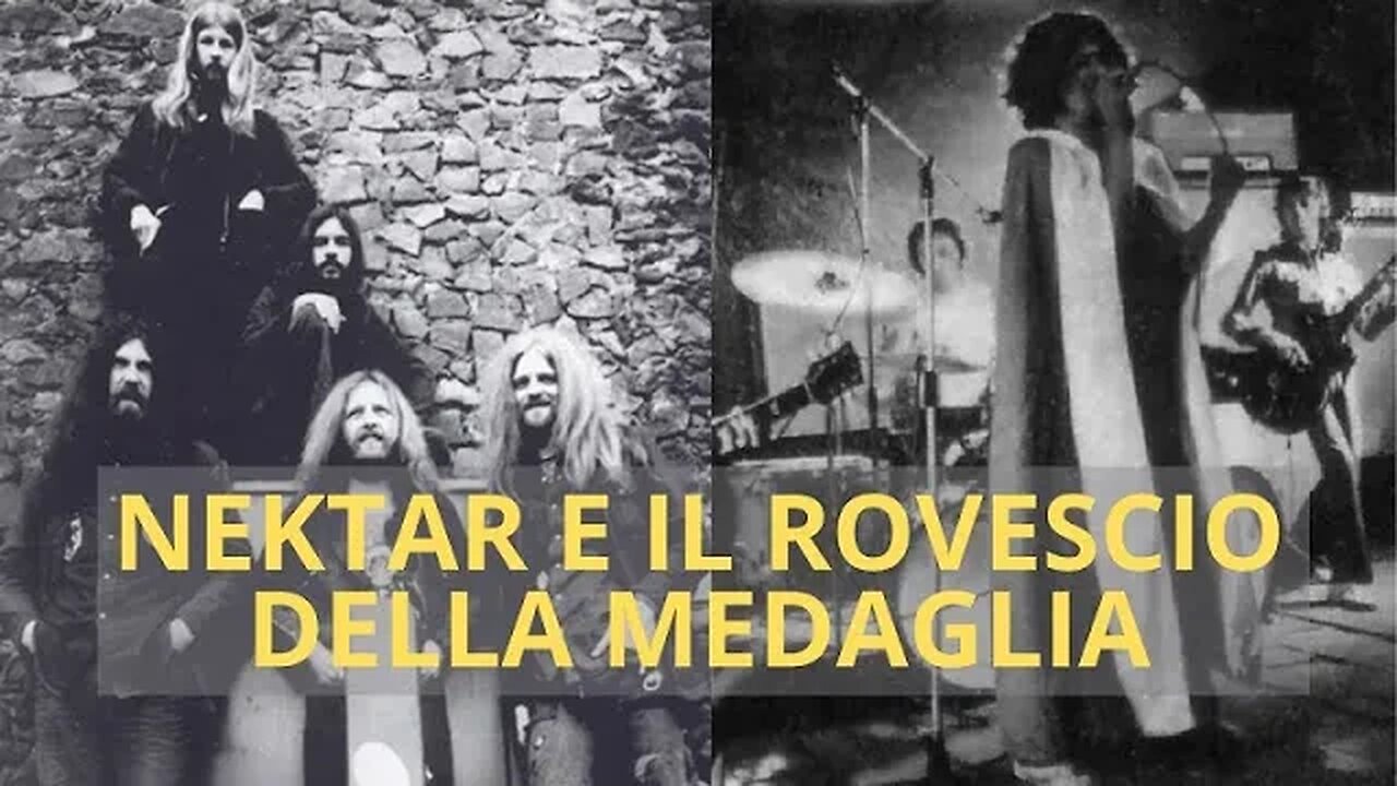 NEKTAR E IL ROVESCIO DELLA MEDAGLIA