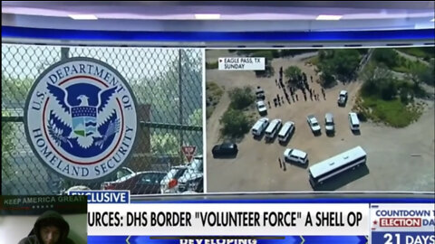 U.S Military Sent to do CHORES at SOUTHERN BORDER?!