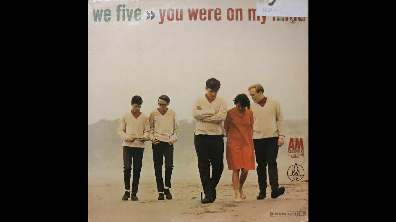 We Five - You Were On My Mind (1965) [Complete LP]