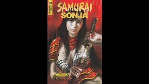 Samurai Sonja -- Issue 1 (2022, Dynamite Entertainment) Review