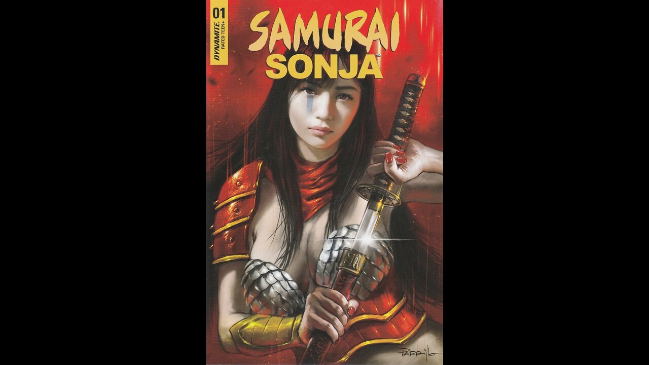 Samurai Sonja -- Issue 1 (2022, Dynamite Entertainment) Review