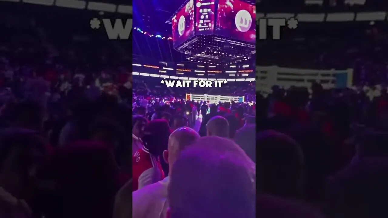 Andrew Tate IGNORES Jake Paul by playing chess at the Floyd Mayweather vs Deji fight in Dubai.