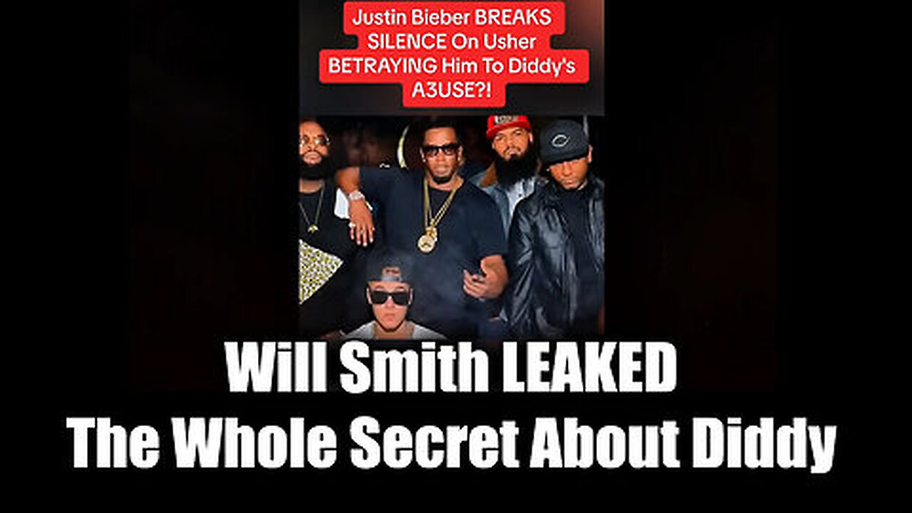 Diddy LEAKS - Will Smith LEAKED The Whole Secret About Diddy