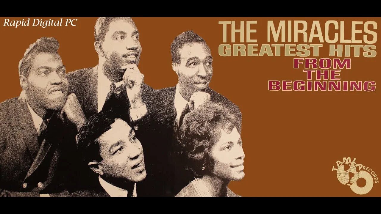 The Miracles - I Like It Like That - Vinyl 1964