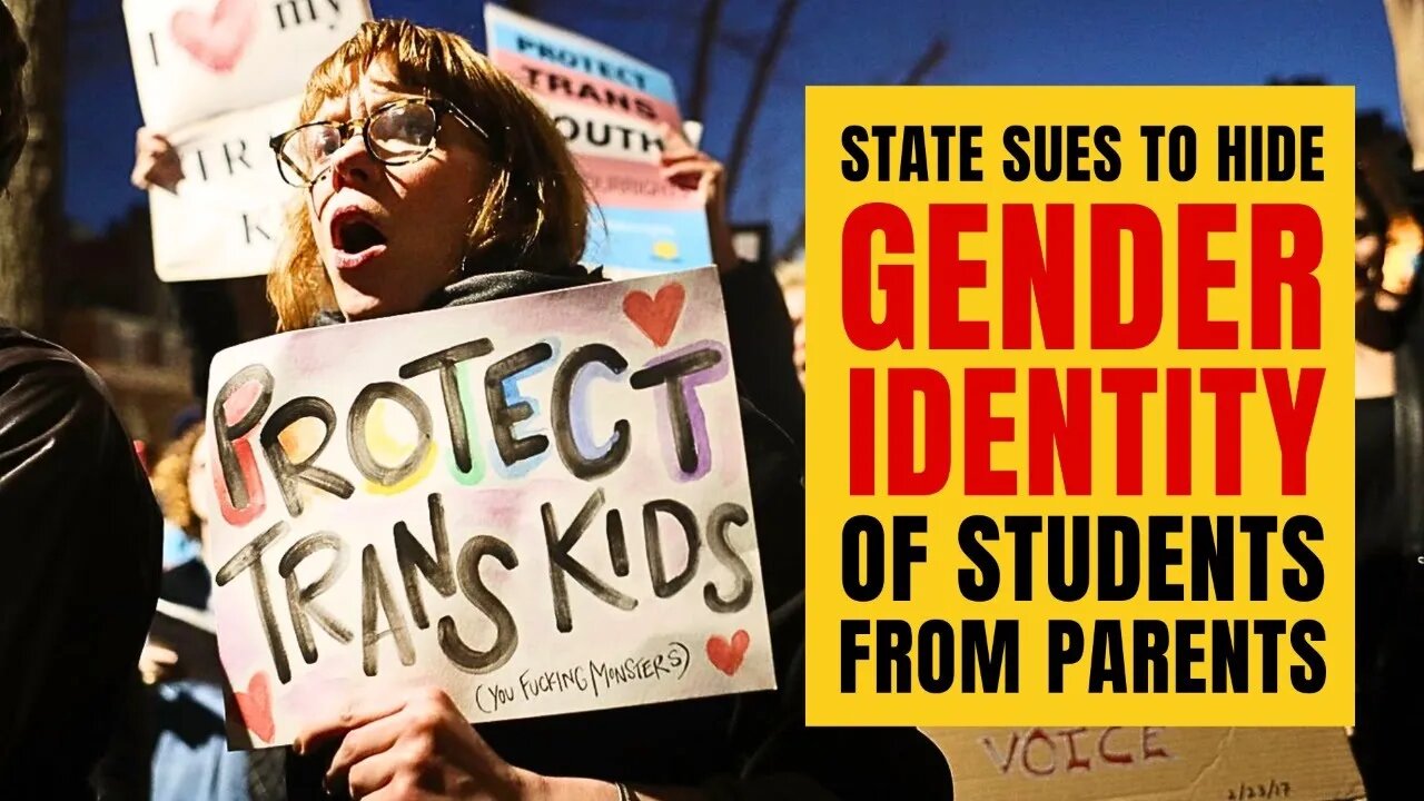 16 Attorney Generals sign amicus brief to HIDE GENDER IDENTITY of children from parents