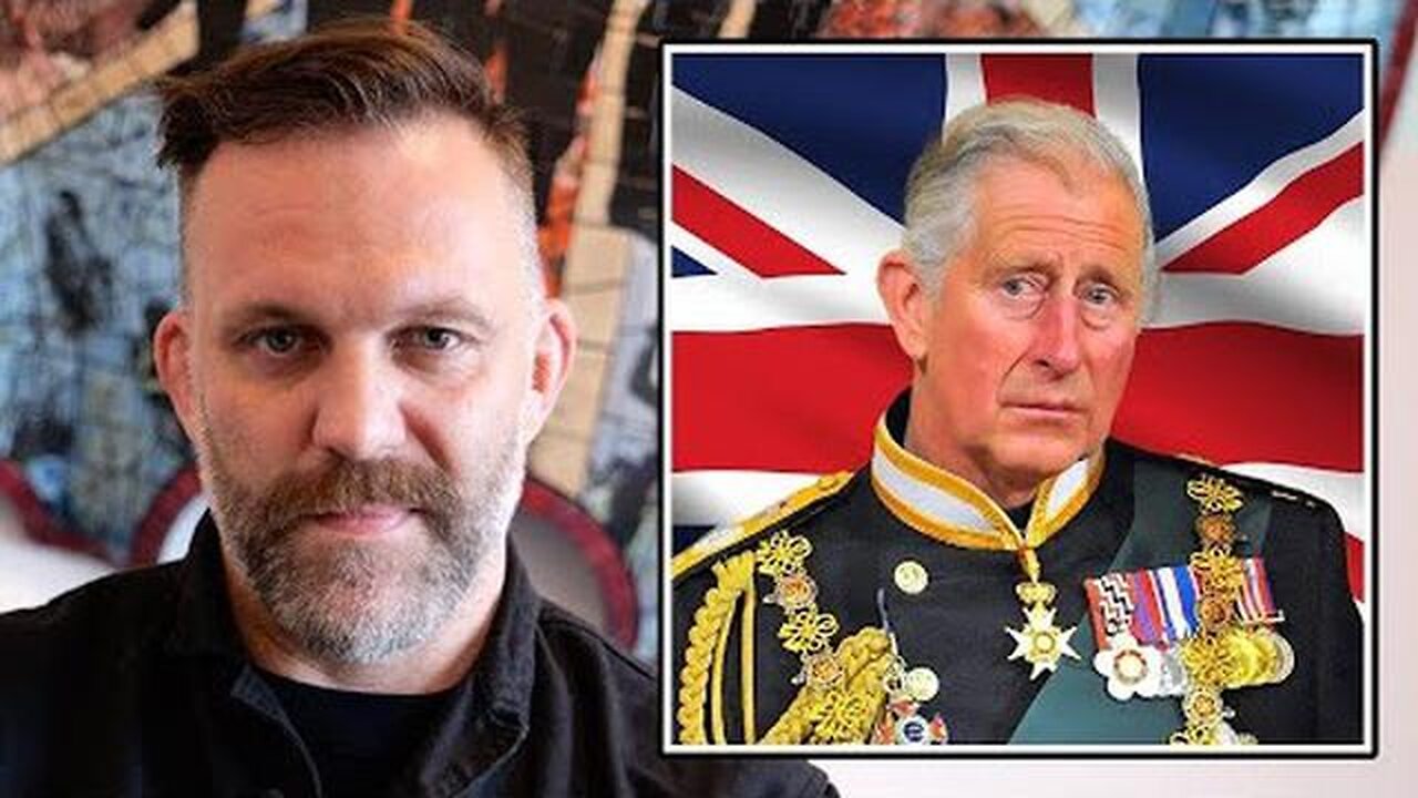 FORMER BRITISH SOLDIER EXPOSES KING CHARLES