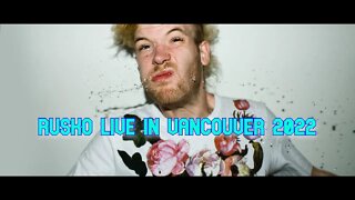 Rusko live in Vancouver 2022