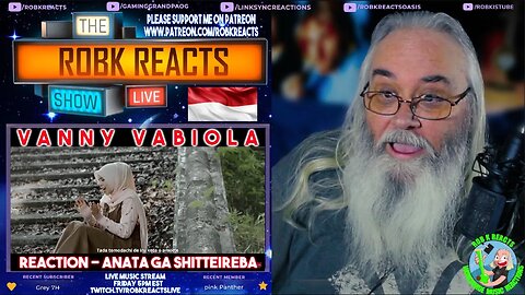 Vanny Vabiola - Anata Ga Shitteireba | First Time Hearing Reaction