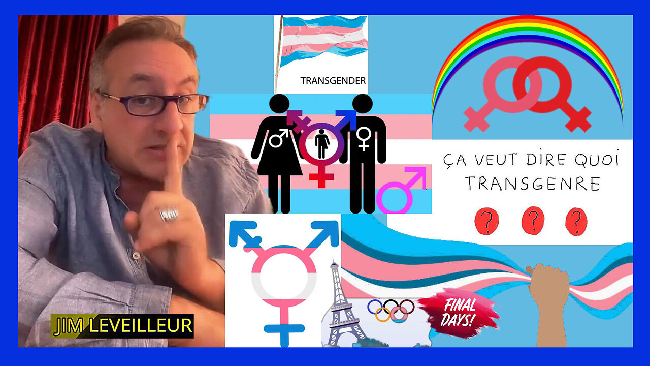 Le "TRANSGENRISME" et l'Olympisme ... Jim Leveilleur (Hd 1080)