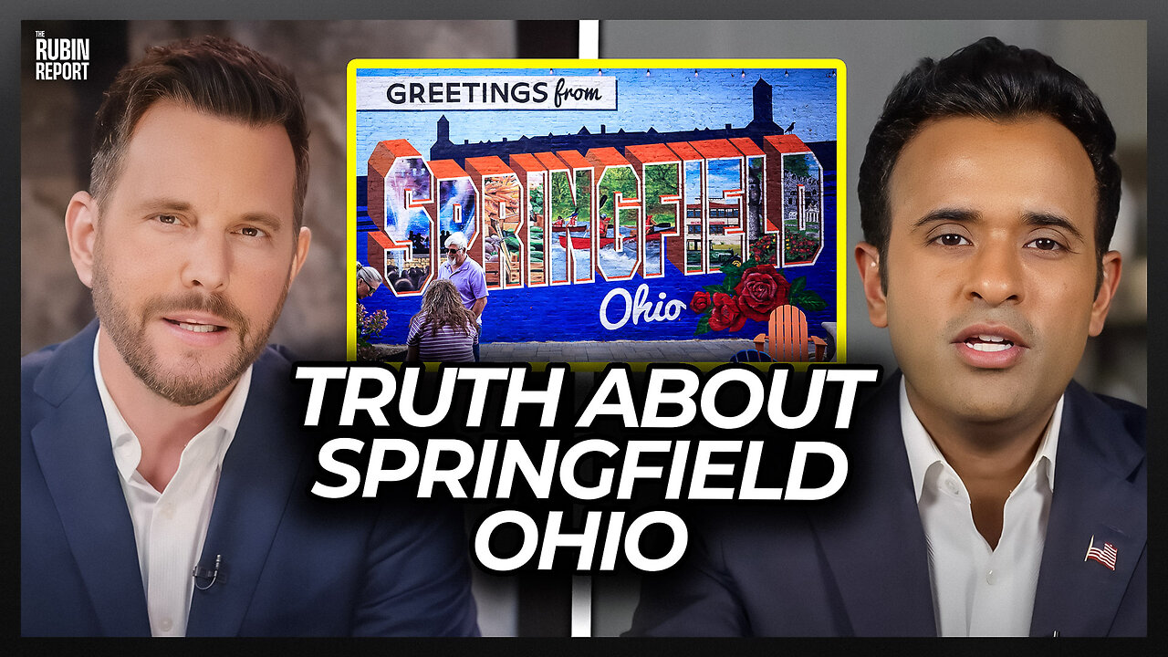 Exposing the Truth About What’s Happening In Springfield Ohio with Co-Host Vivek Ramaswamy