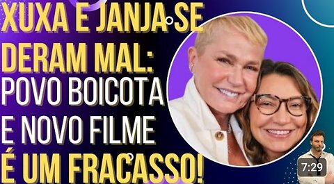 In Brazil, caregiver Janja only got in the way: no one went to see Xuxa's new film! by OiLuiz