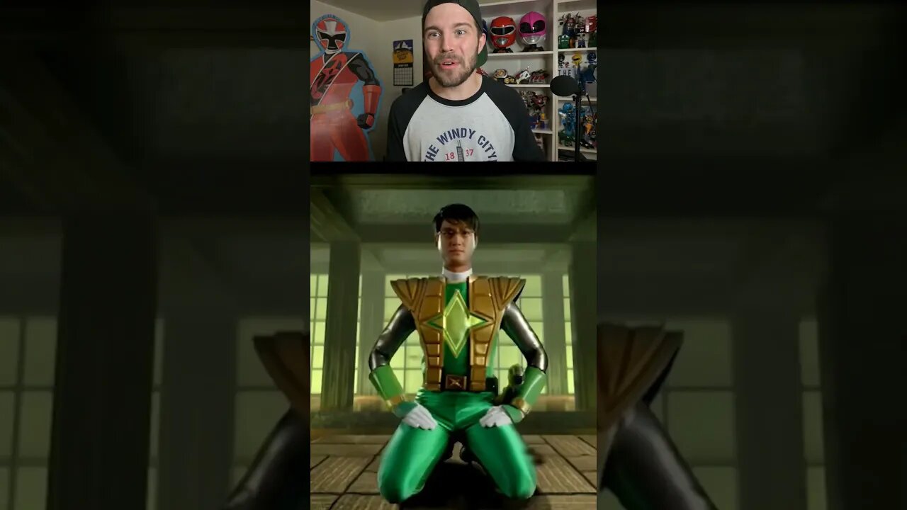 My Top 5 Green Rangers 🟩 The Green Ranger GOATS #powerrangers #shorts #mightymorphinpowerranger