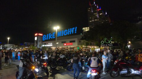 Ace Cafe Orlando Bike Night | Custom Bikes | Pack the Lot