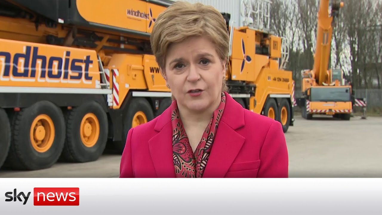 'Partygate': Nicola Sturgeon calls for PM's resignation