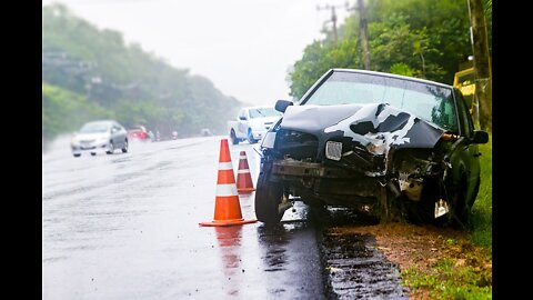 Near miss almost wrecked my car