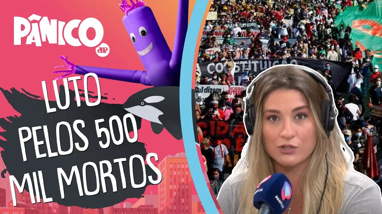 Kallyna Sabino comenta MANIFESTAÇÕES ANTI BOLSONARO MOVIDAS PELA FORÇA DO ÓDIO