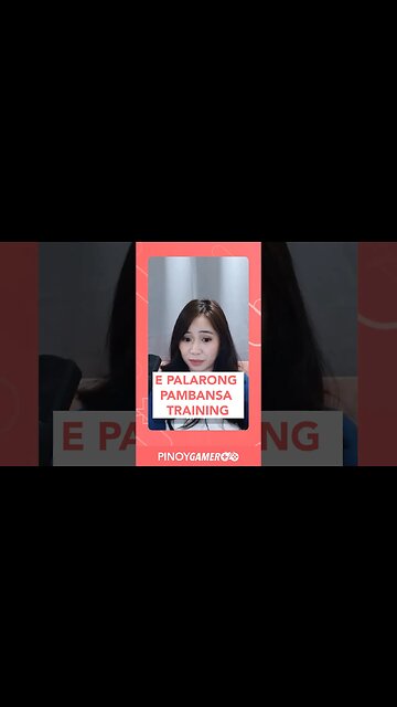 E Palarong Pambansa Training Equipment #palarongpambansa #pinoygamerph #podcastph #shorts #shortsph