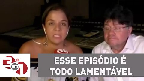 Vera Magalhães: "Esse episódio é todo lamentável"