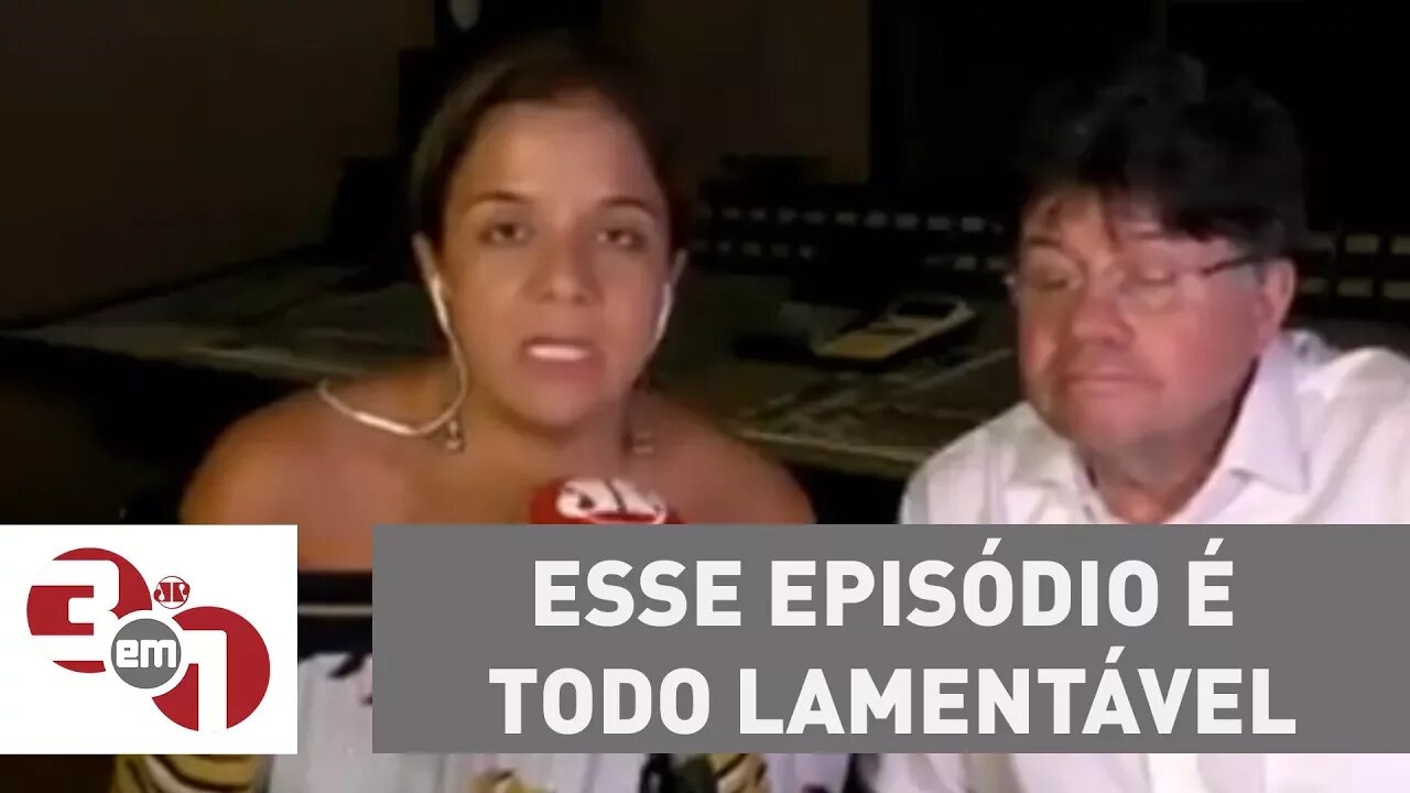 Vera Magalhães: "Esse episódio é todo lamentável"