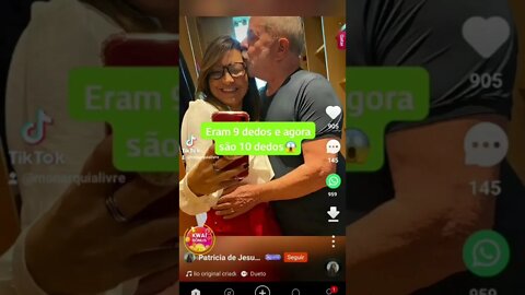 Agora o Lulão tem 5 Dedos? 🤣🤣🤣🤣