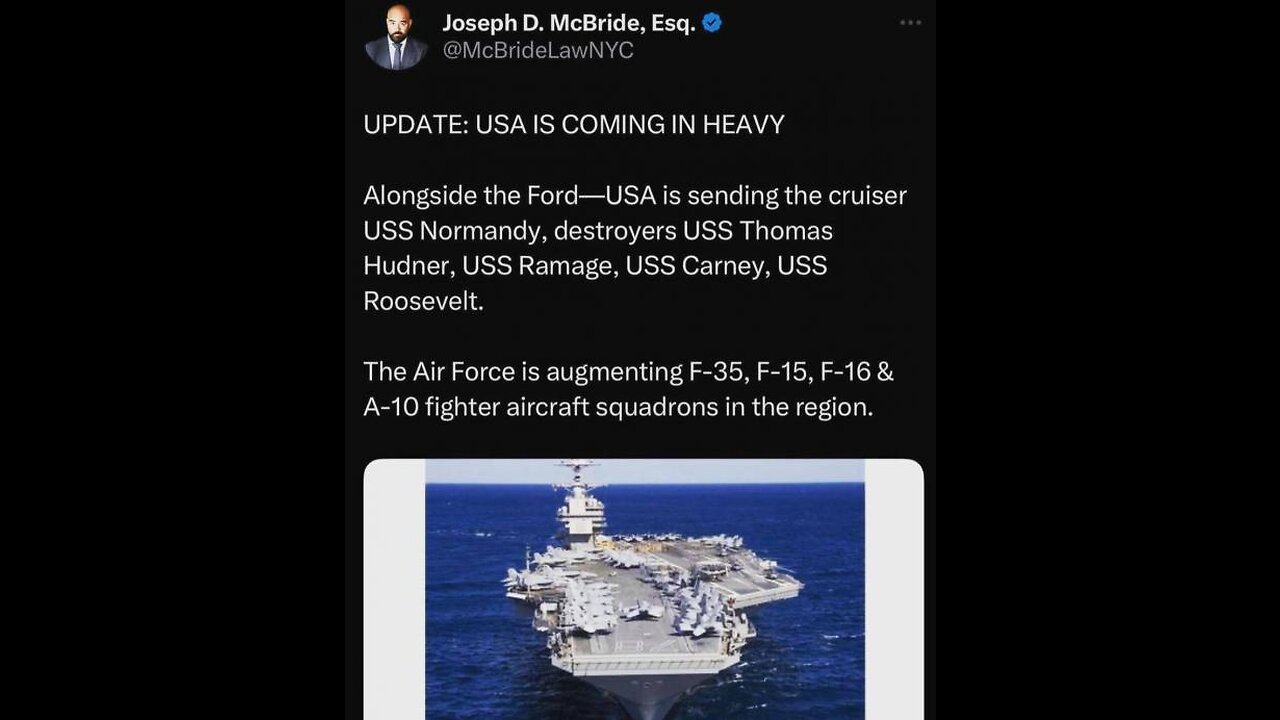 ALERT: NEW AIRSTRIKE Ordered By US Pentagon As White House Prepares For Attacks 10-27-23 Stephen Gar