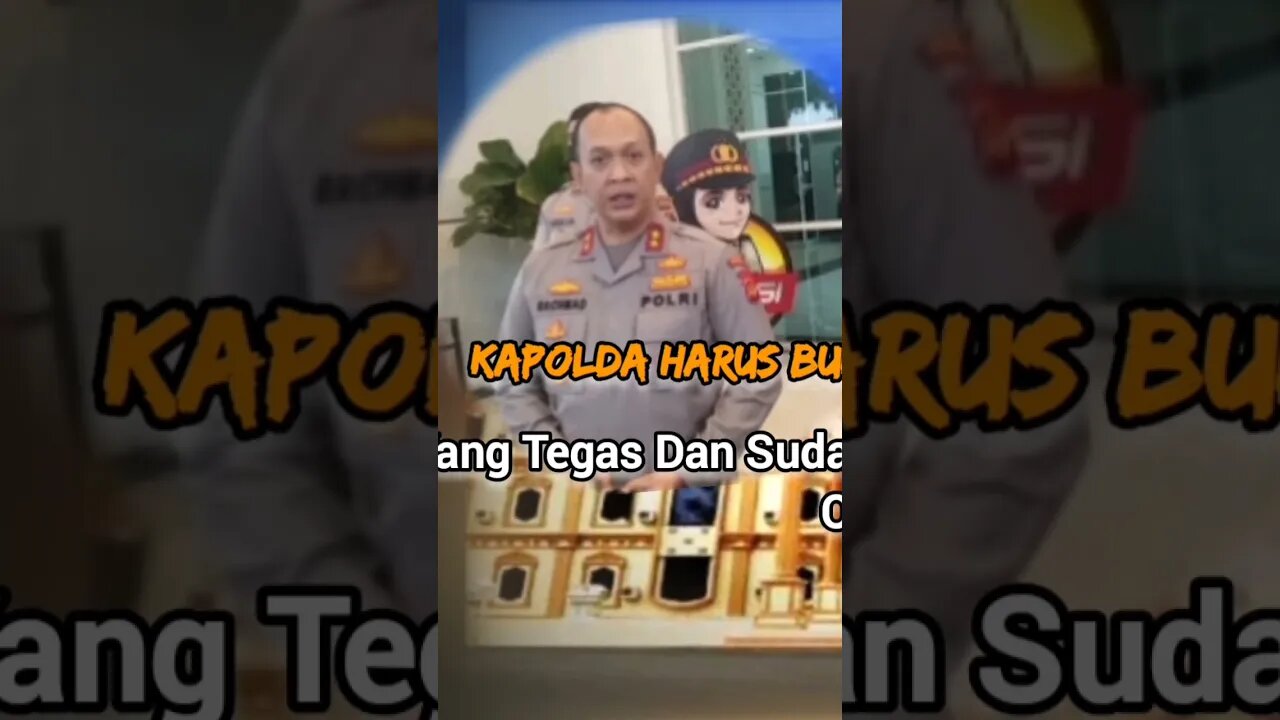 Kapolda Jambi #Rachmadwibowo sudah waktunya bersih2 internal