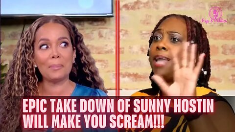 Sunny Hostin FINALLY Gets CHECKED! 
