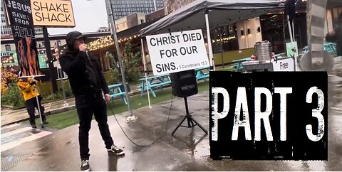 Preaching the Kingdom of God*** Cold November Portland Oregon PART 3 (Last of Us vession)