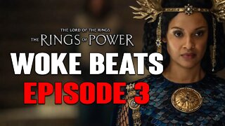 Rings of Power: Episode 3 - Woke Beats By Amazon