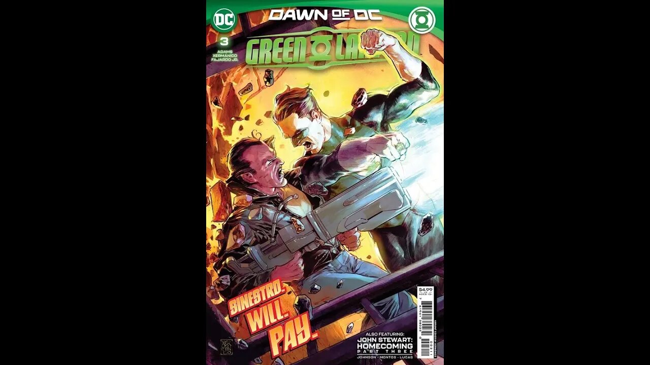 Green Lantern #3 - HQ - Crítica