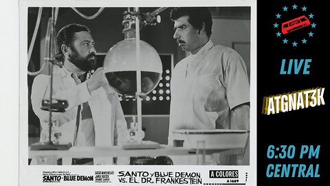 Santo and Blue Demon vs Dr. Frankenstein