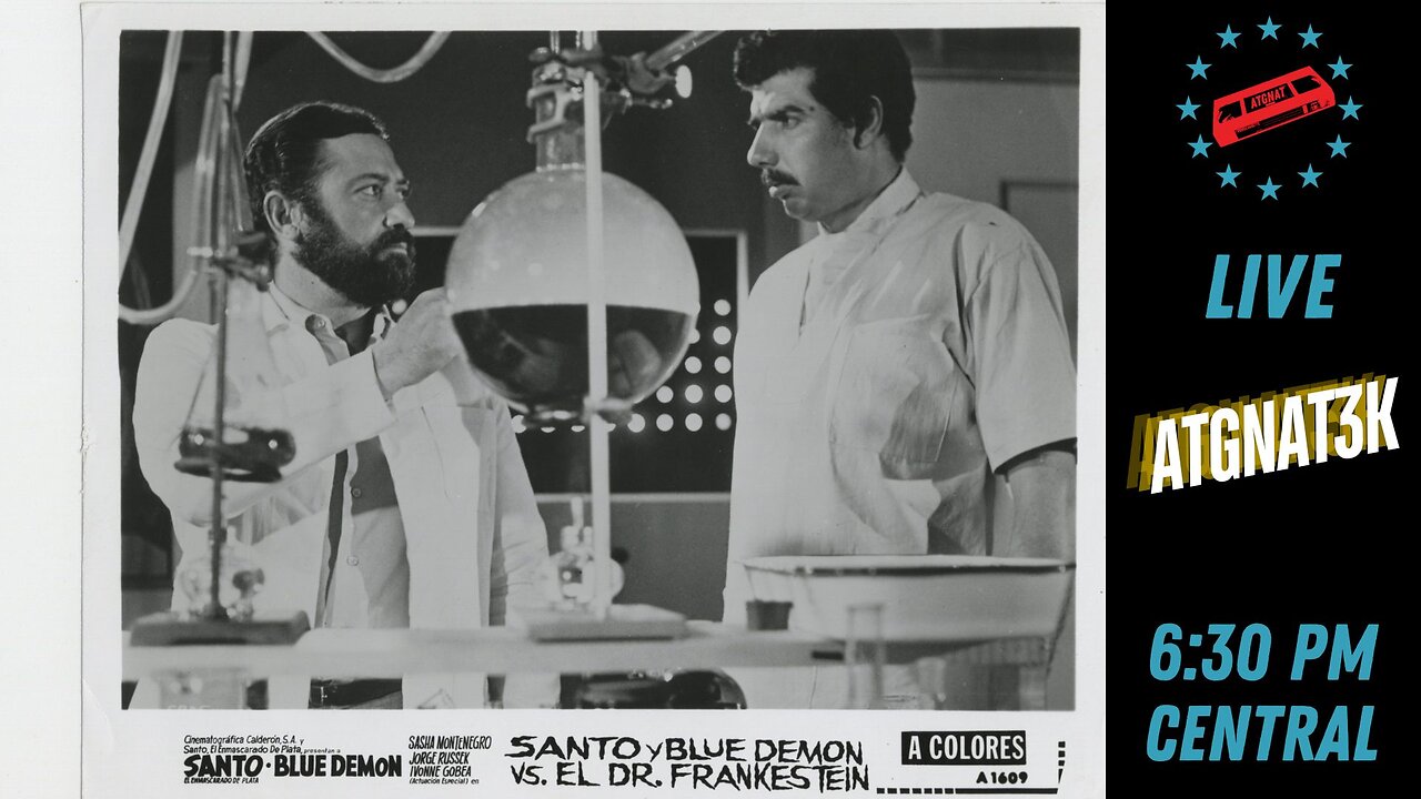 Santo and Blue Demon vs Dr. Frankenstein